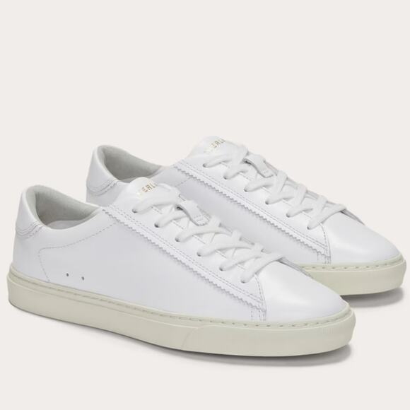 NEW Everlane The Day Sneaker White and Gray 7.5 - Picture 10 of 11
